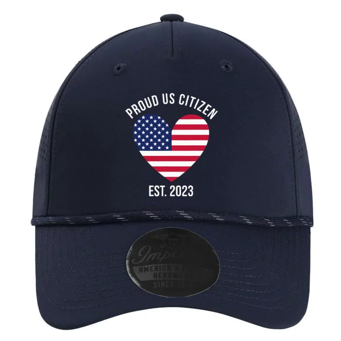 Proud US Citizenship Decoration American New USA Citizen Performance The Dyno Cap