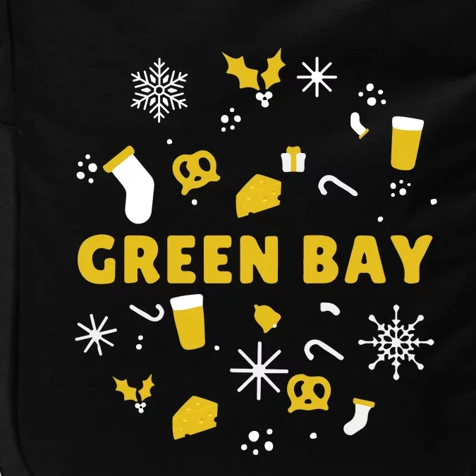 Packers Ugly Christmas Shirt Impact Tech Backpack