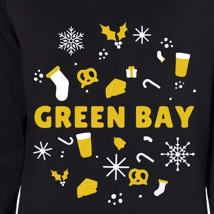 Packers Ugly Christmas Shirt Womens California Wash Sweatshirt