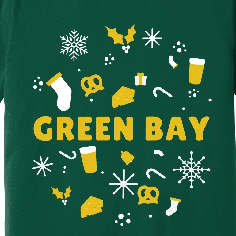 Packers Ugly Christmas Shirt Premium T-Shirt