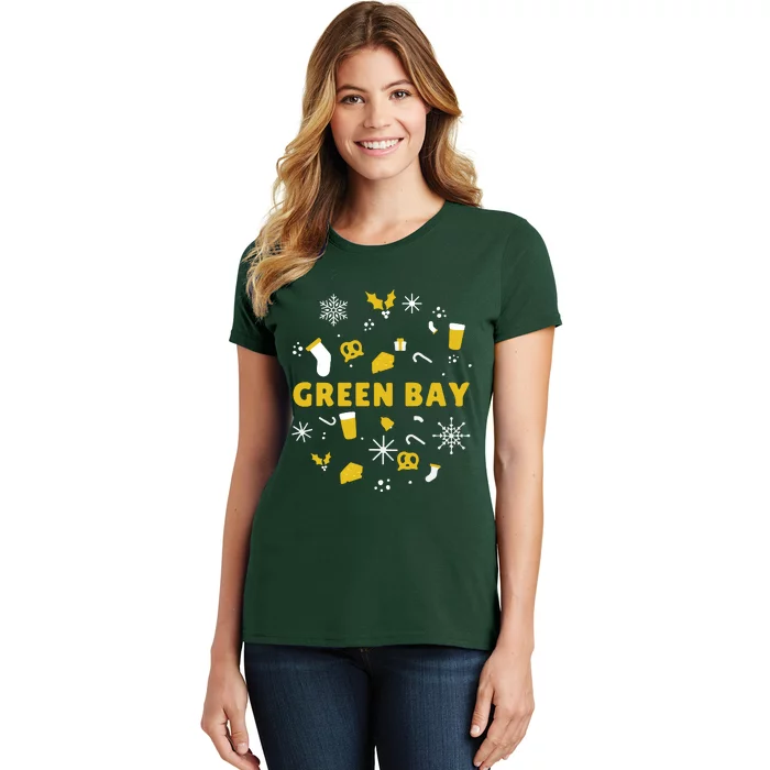 Packers Ugly Christmas Shirt Women's T-Shirt