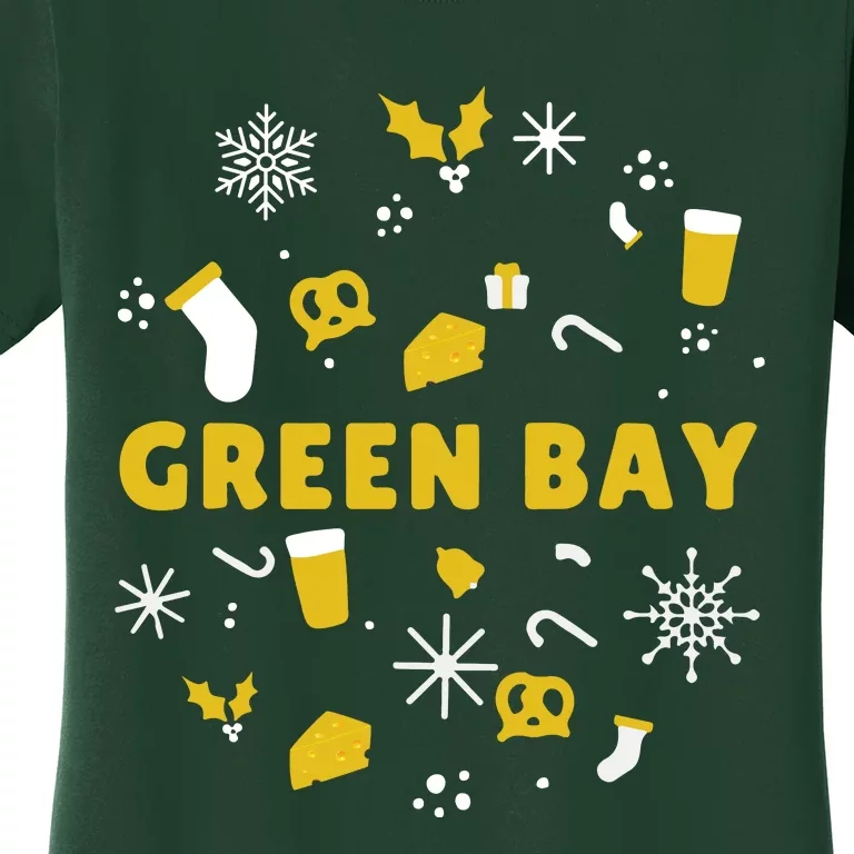 Packers Ugly Christmas Shirt Women's T-Shirt