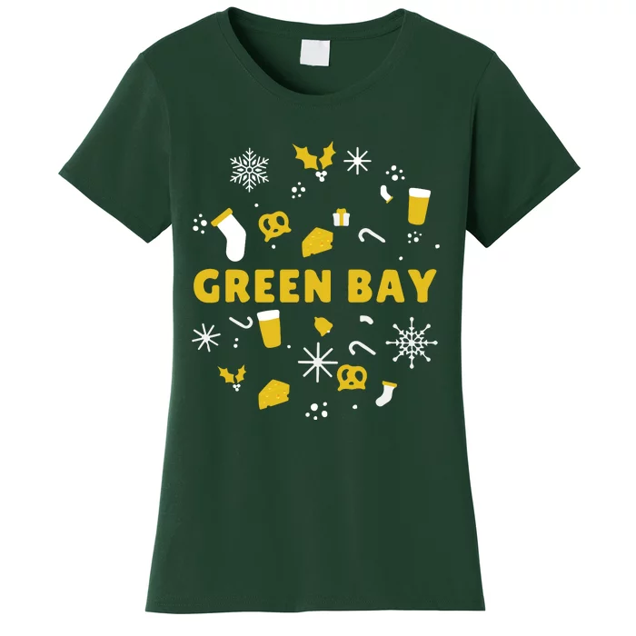 Packers Ugly Christmas Shirt Women's T-Shirt