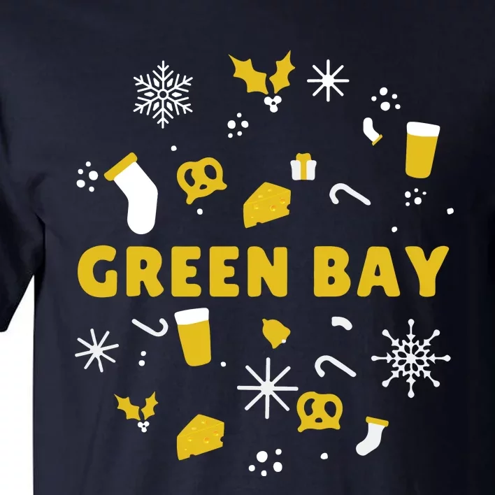 Packers Ugly Christmas Shirt Tall T-Shirt