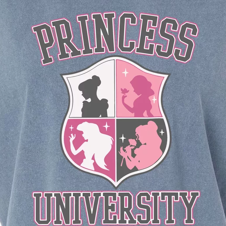 Princess University College Garment-Dyed Women's Muscle Tee