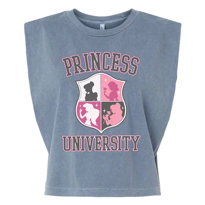 Princess University College Garment-Dyed Women's Muscle Tee