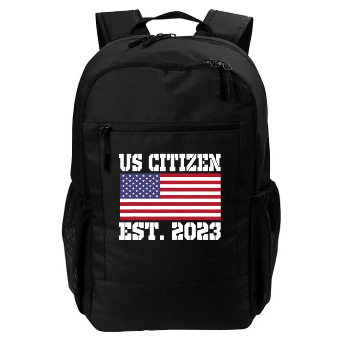 Proud US Citizenship Immigrant American New USA Citizen Flag Daily Commute Backpack