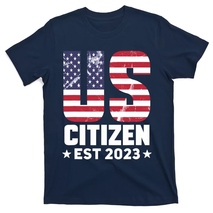 Proud US Citizenship Decoration American New USA Citizen T-Shirt