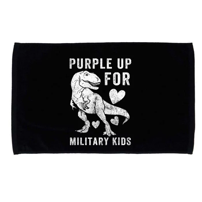 Purple Up Children's Costumes Military Children's Month American Flag Microfiber Hand Towel