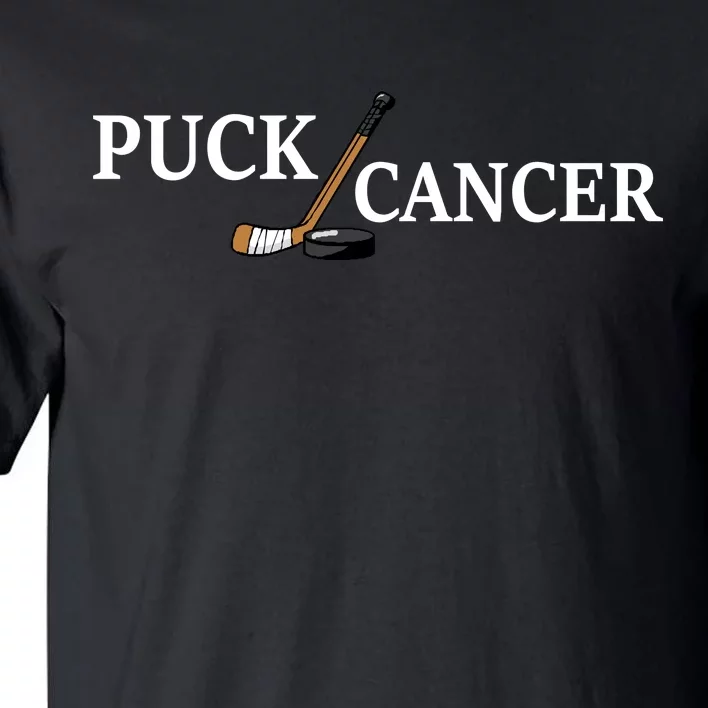 Puck Cancer Tall T-Shirt