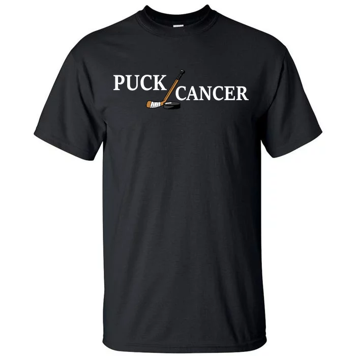 Puck Cancer Tall T-Shirt