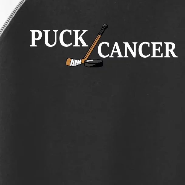 Puck Cancer Toddler Fine Jersey T-Shirt