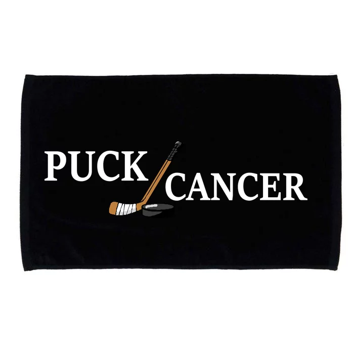 Puck Cancer Microfiber Hand Towel