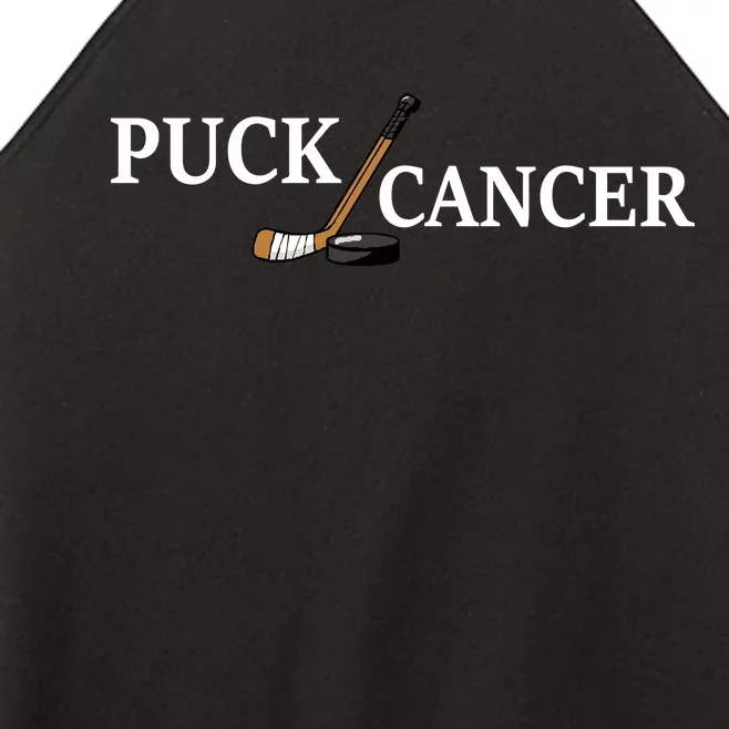 Puck Cancer Women’s Perfect Tri Rocker Tank