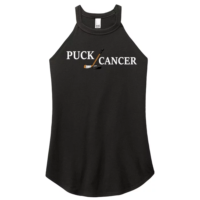 Puck Cancer Women’s Perfect Tri Rocker Tank