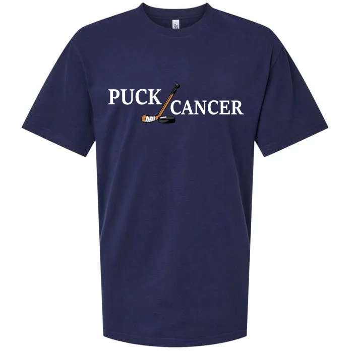 Puck Cancer Sueded Cloud Jersey T-Shirt