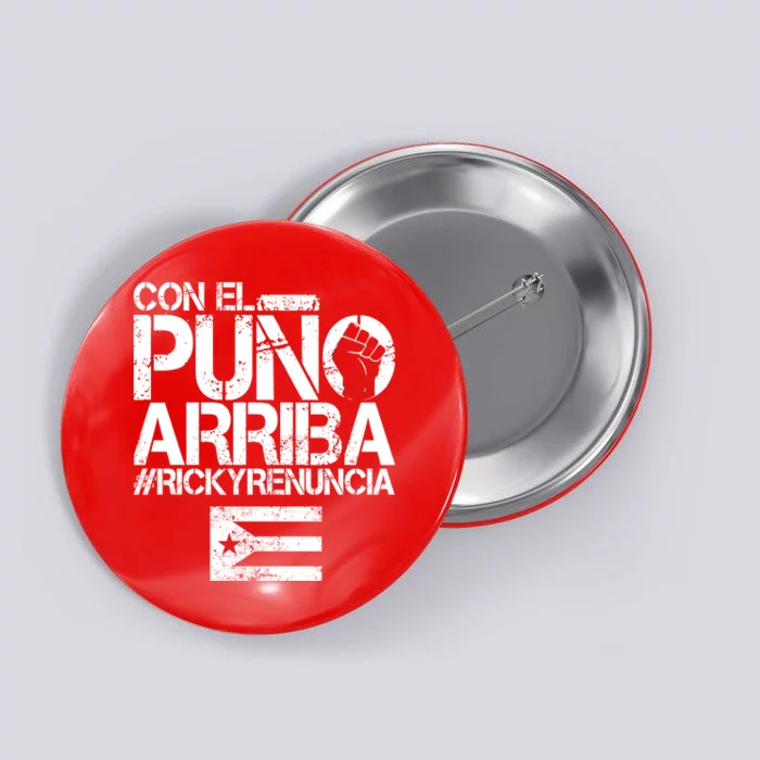 Puerto Rico  PUNO ARRIBA Button