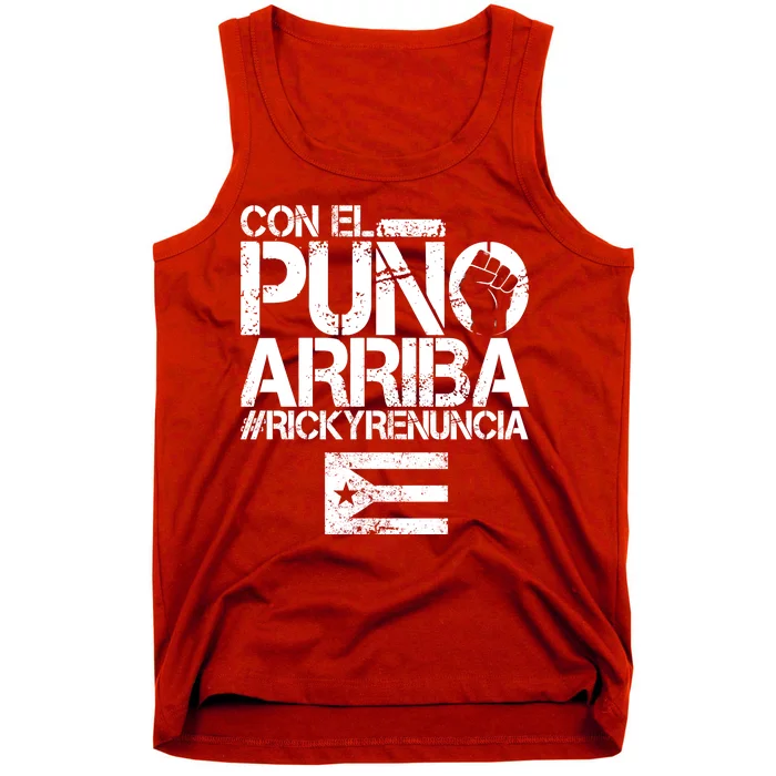 Puerto Rico  PUNO ARRIBA Tank Top