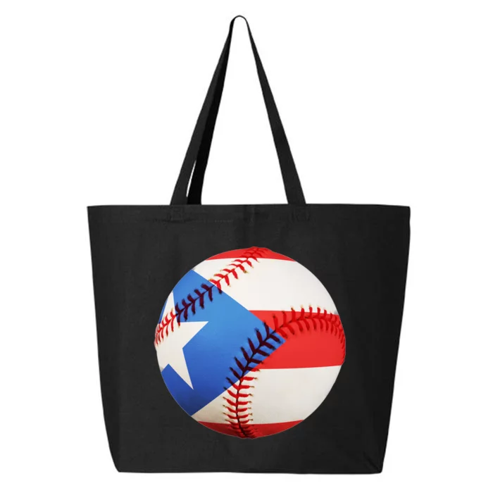 Puerto Rico Baseball 25L Jumbo Tote