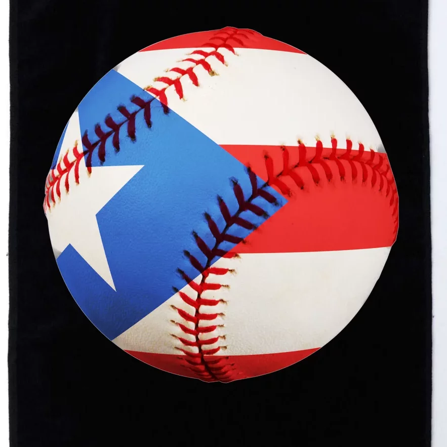 Puerto Rico Baseball Platinum Collection Golf Towel