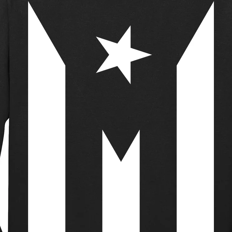 Puerto Rico Resiste Boricua Flag Se Levanta Tall Long Sleeve T-Shirt