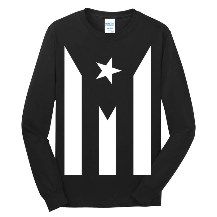 Puerto Rico Resiste Boricua Flag Se Levanta Tall Long Sleeve T-Shirt