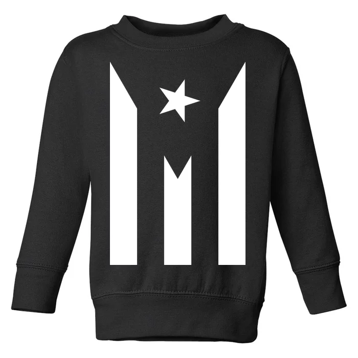 Puerto Rico Resiste Boricua Flag Se Levanta Toddler Sweatshirt