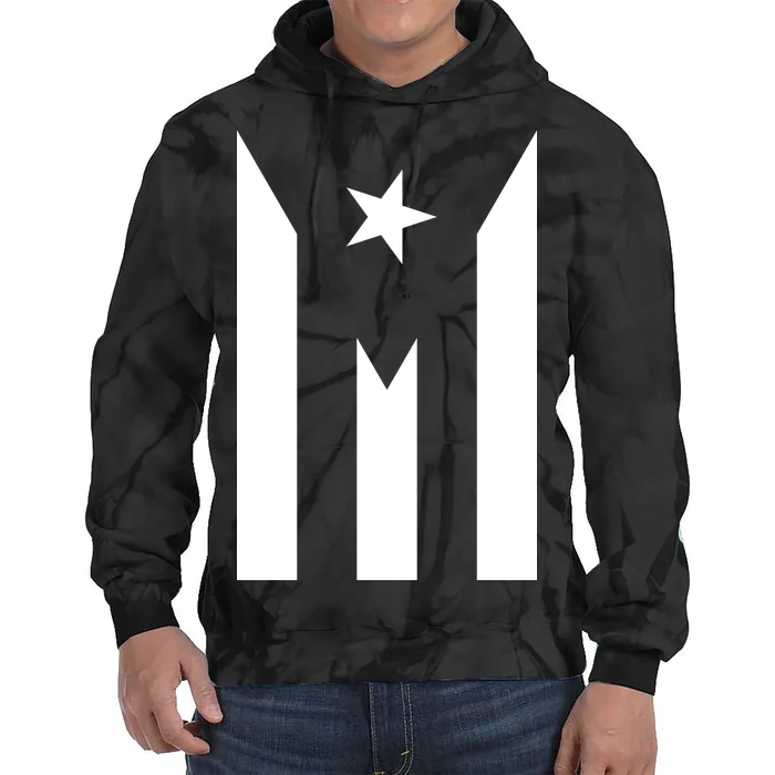 Puerto Rico Resiste Boricua Flag Se Levanta Tie Dye Hoodie