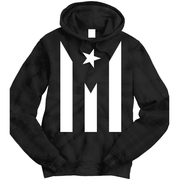 Puerto Rico Resiste Boricua Flag Se Levanta Tie Dye Hoodie