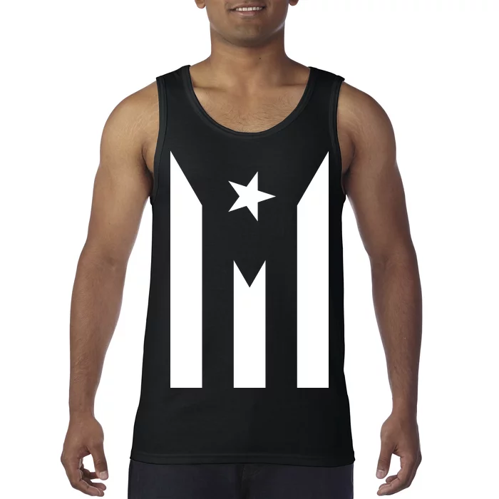 Puerto Rico Resiste Boricua Flag Se Levanta Tank Top