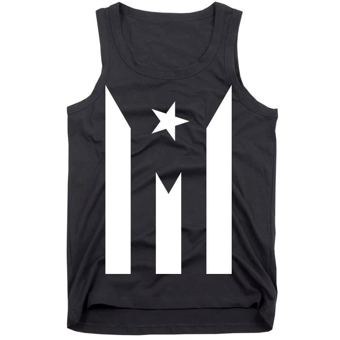 Puerto Rico Resiste Boricua Flag Se Levanta Tank Top