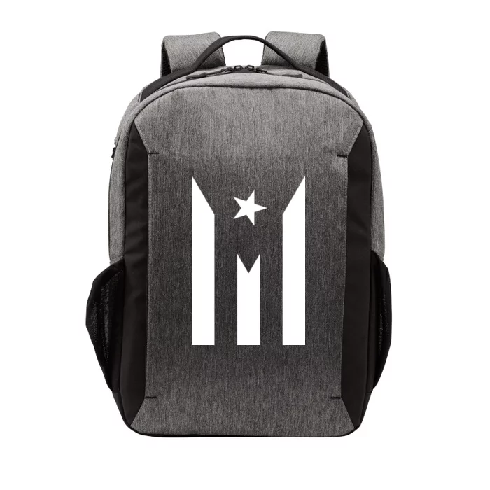 Puerto Rico Resiste Boricua Flag Se Levanta Vector Backpack