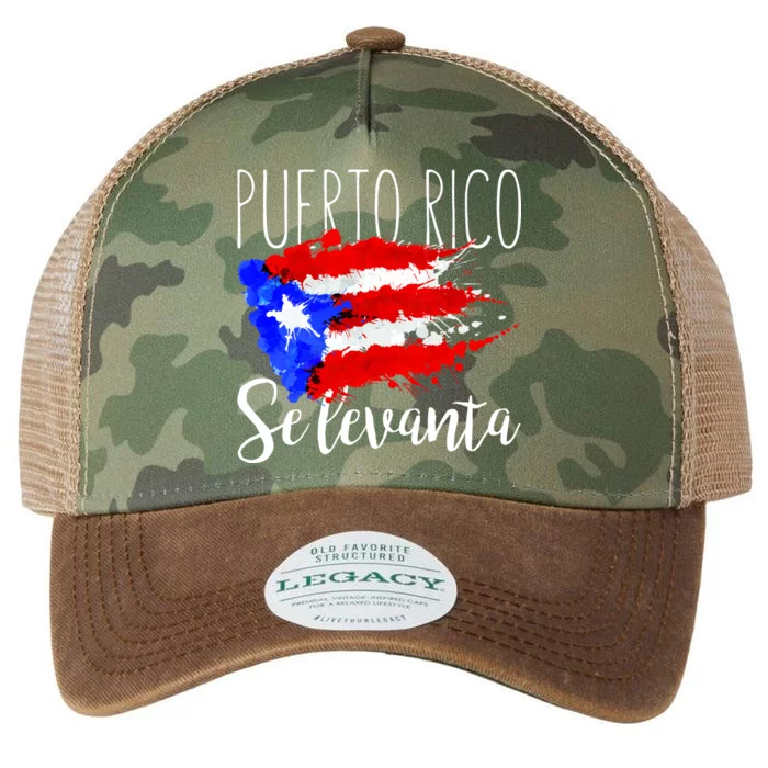 Puerto Rico Se Levanta Legacy Tie Dye Trucker Hat