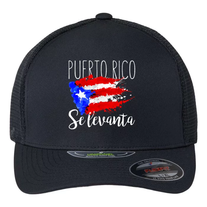 Puerto Rico Se Levanta Flexfit Unipanel Trucker Cap