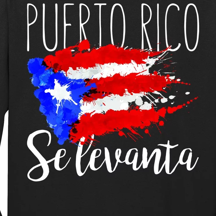 Puerto Rico Se Levanta Long Sleeve Shirt