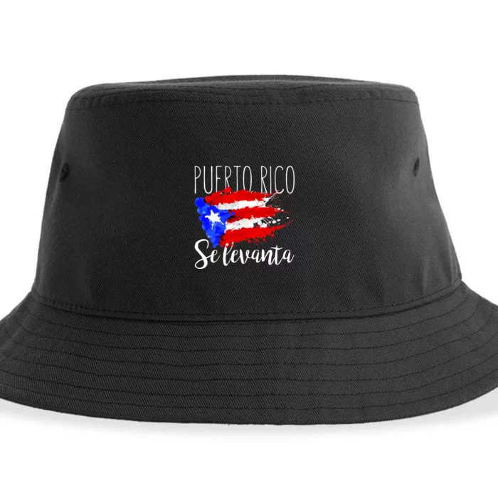 Puerto Rico Se Levanta Sustainable Bucket Hat