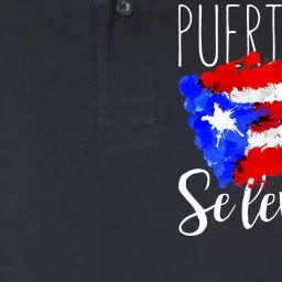 Puerto Rico Se Levanta Softstyle Adult Sport Polo