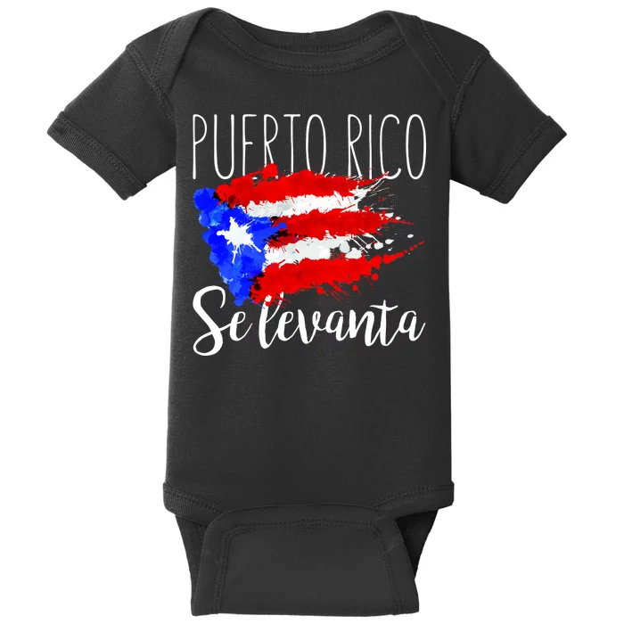 Puerto Rico Se Levanta Baby Bodysuit