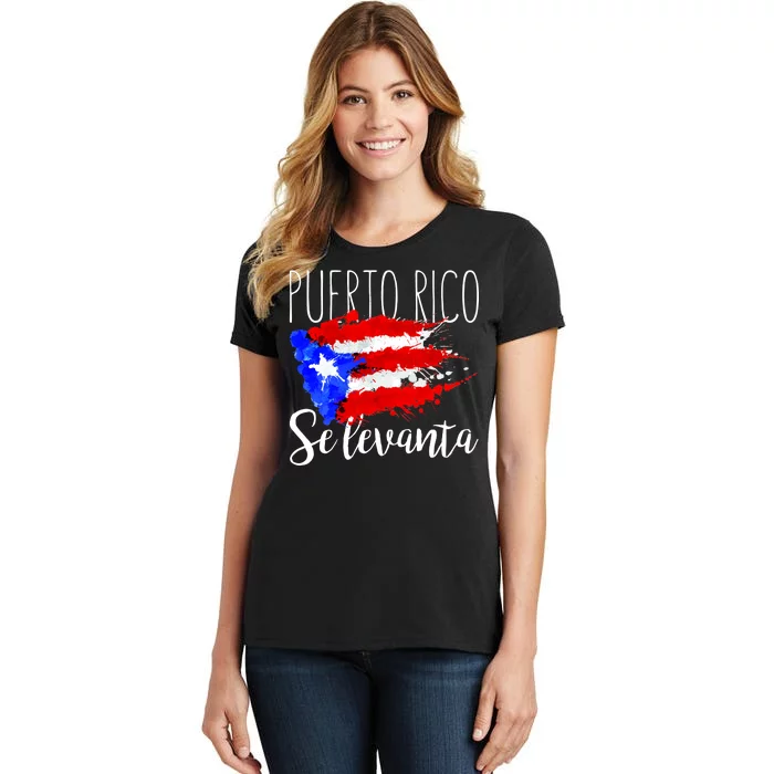 Puerto Rico Se Levanta Women's T-Shirt