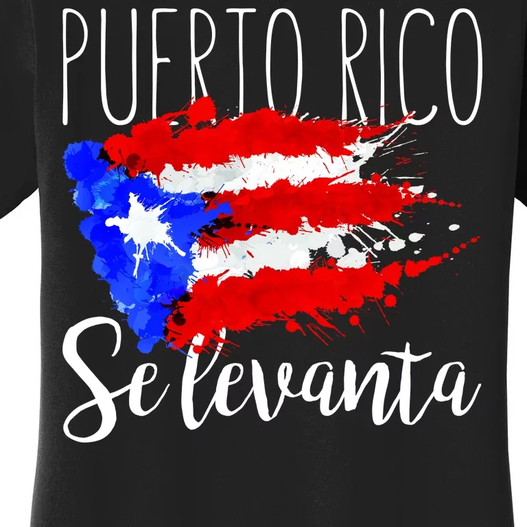 Puerto Rico Se Levanta Women's T-Shirt