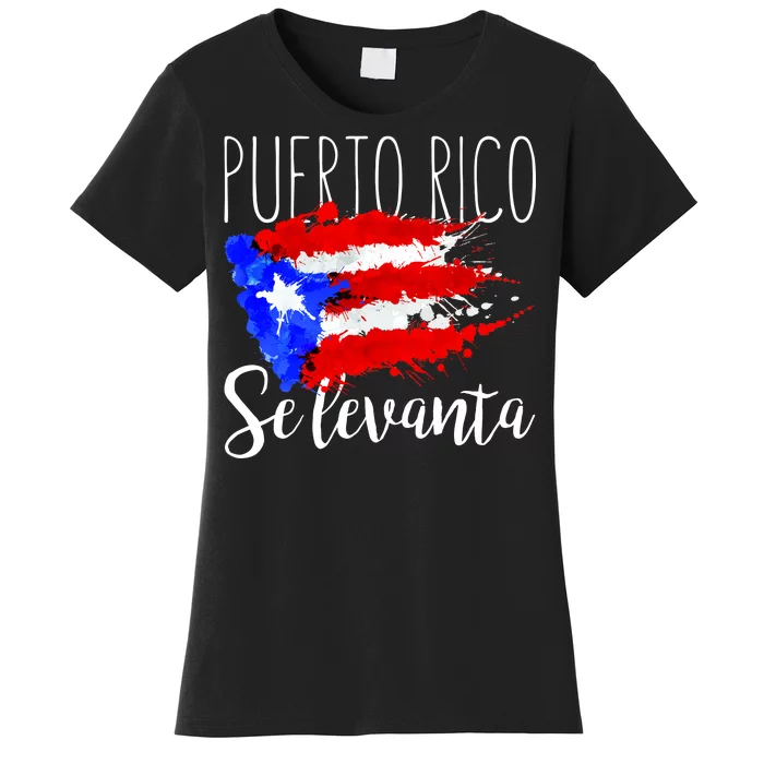 Puerto Rico Se Levanta Women's T-Shirt