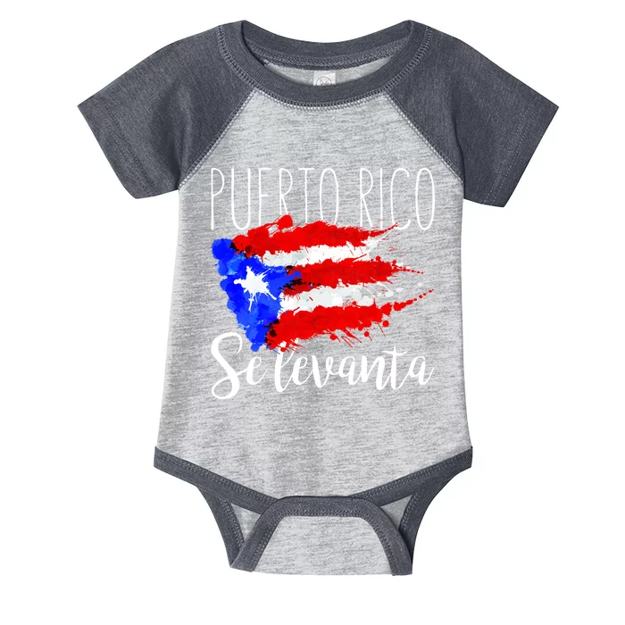 Puerto Rico Se Levanta Infant Baby Jersey Bodysuit