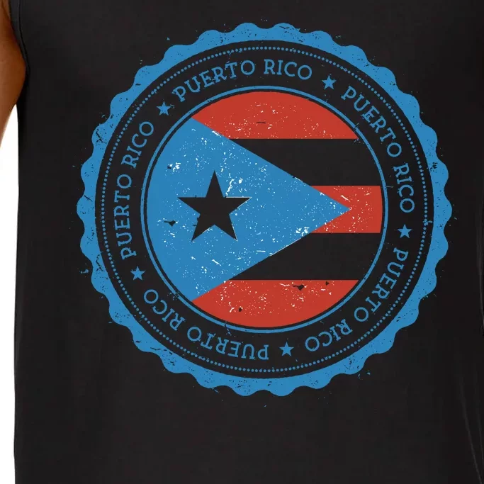 Puerto Rico Seal Comfort Colors® Tank Top