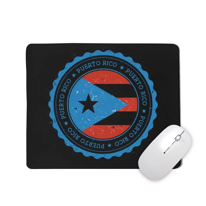 Puerto Rico Seal Mousepad