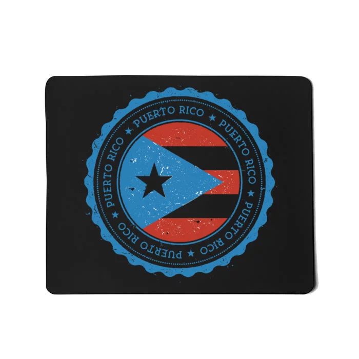 Puerto Rico Seal Mousepad