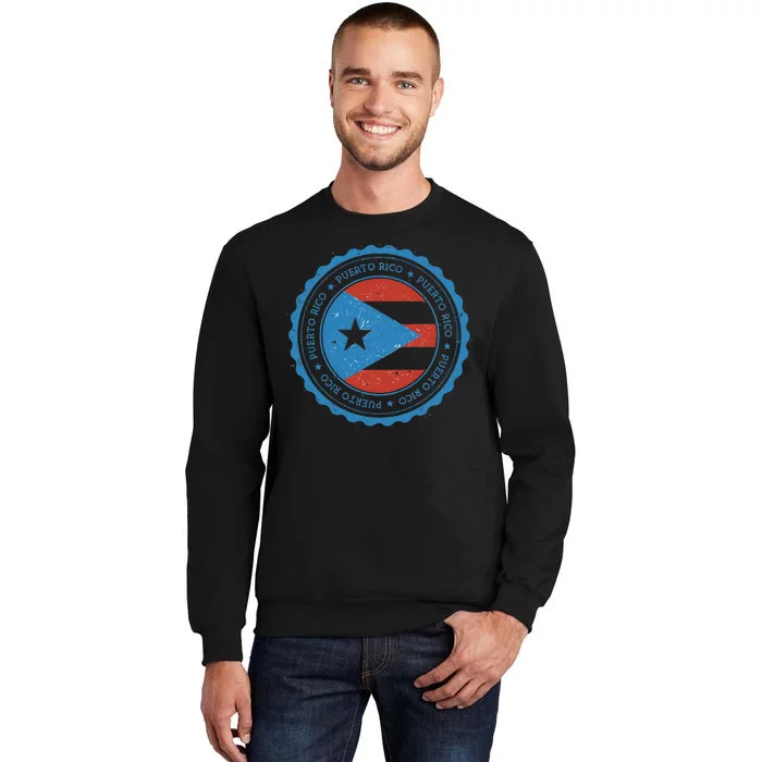 Puerto Rico Seal Tall Sweatshirt