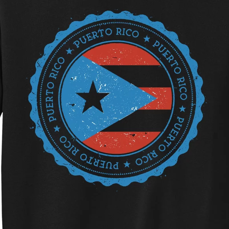 Puerto Rico Seal Tall Sweatshirt