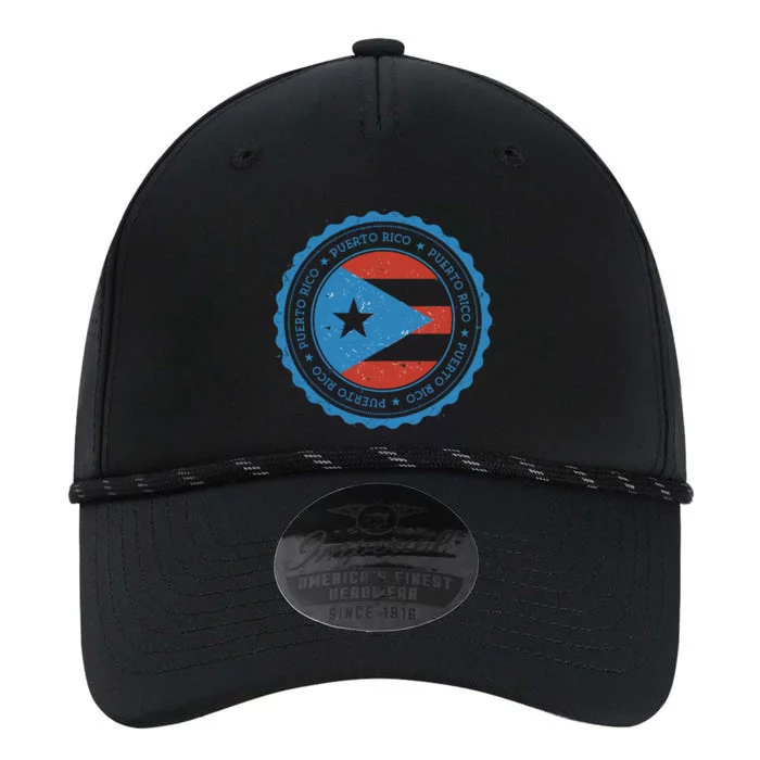 Puerto Rico Seal Performance The Dyno Cap