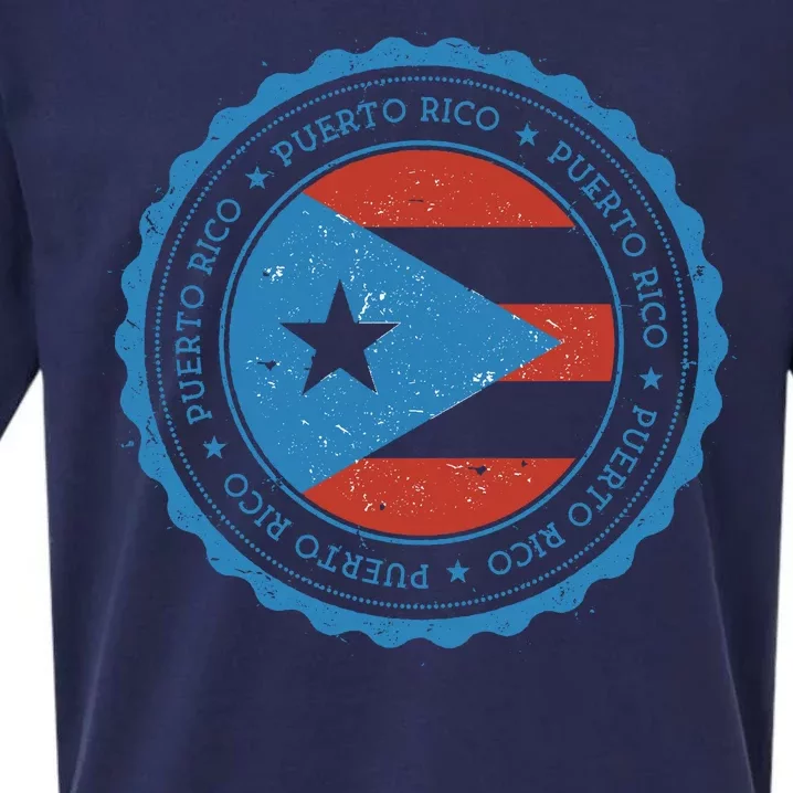 Puerto Rico Seal Sueded Cloud Jersey T-Shirt