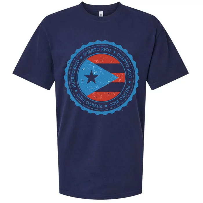 Puerto Rico Seal Sueded Cloud Jersey T-Shirt